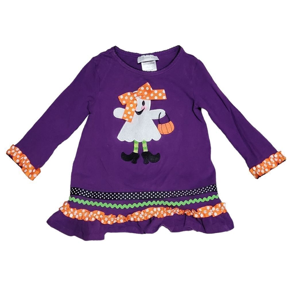 Adorable purple ghost dress
